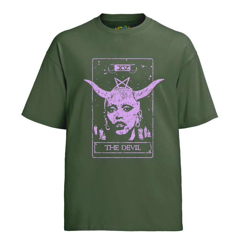 Camiseta Algodão Doja Cat The Devil