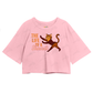 Cropped Oversized Algodão Taylor Swift The Life Showcat