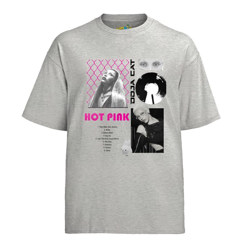 Camiseta Algodão Doja Cat Hot