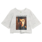 Cropped Oversized Algodão Justin Bieber Believe Tour 2013