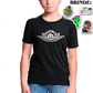 Camiseta Infantil Algodão Travis Scott Cactus Jack