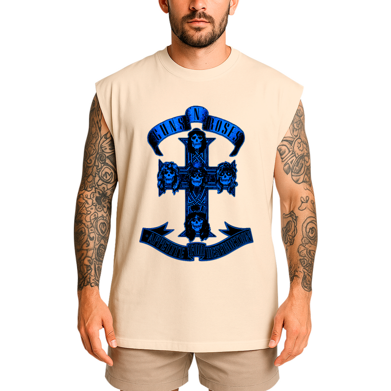 Regata Oversized Roses Banda Appetite For Destruction