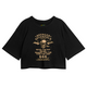 Cropped Oversized Avenged Seven Fold 666