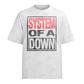 Camiseta Algodão System of Down Quadro