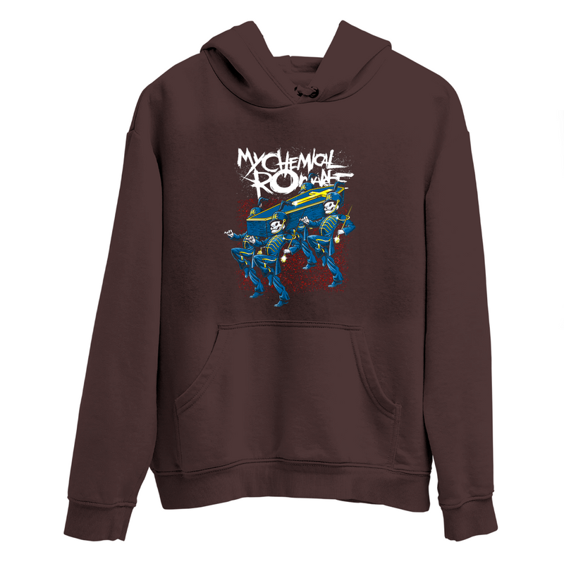 Moletom Canguru My Chemical Romance Caveiras