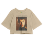Cropped Oversized Algodão Justin Bieber Believe Tour 2013