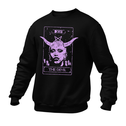 Moletom Gola Redonda Doja Cat The Devil