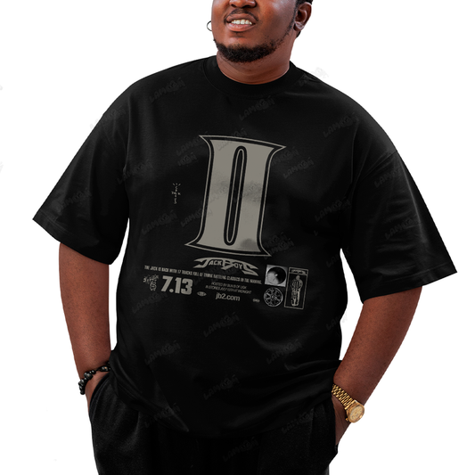 Camiseta Plus Size Algodão Travis Scott Jack Boys 2