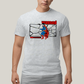 Camiseta Algodão Unissex T shirt Superman Wasted