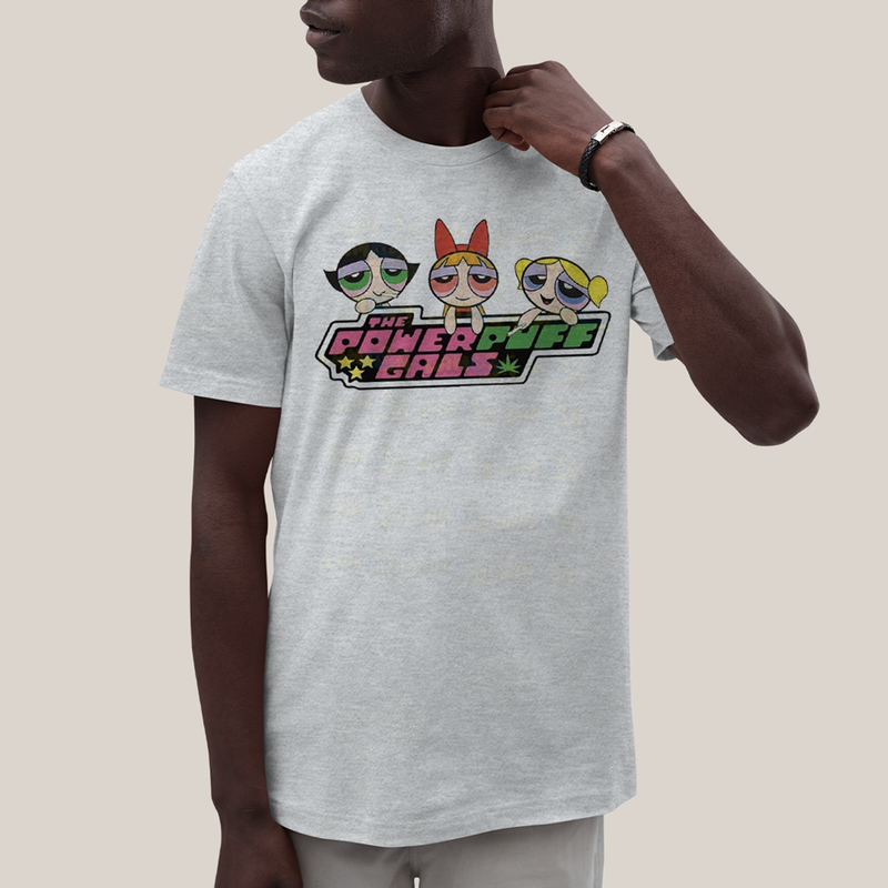 Camiseta Algodão Unissex T shirt As Garotas Superpoderosas
