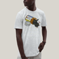 Camiseta Algodão Unissex T shirt Gatinho Fofo Antidepressivo