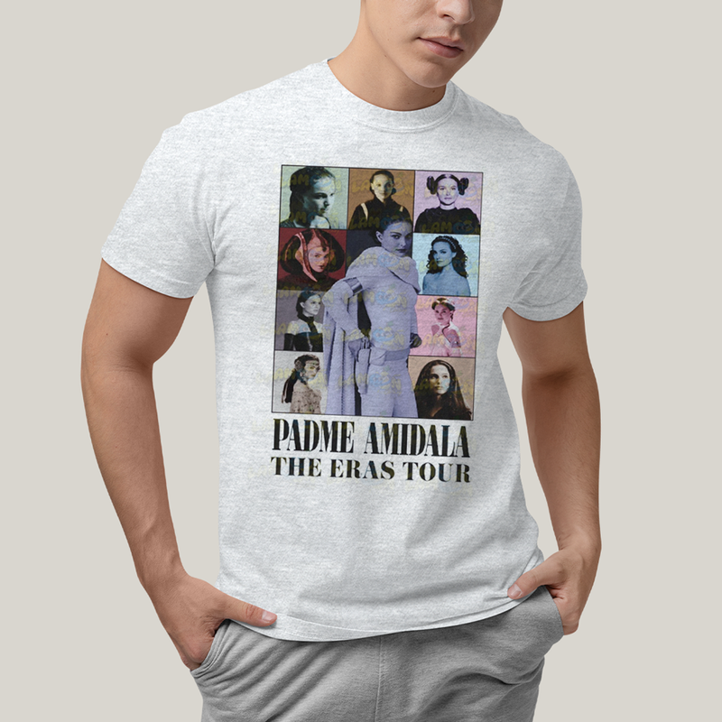 Camiseta Algodão Unissex T shirt Padme Amidala The Eras Tour