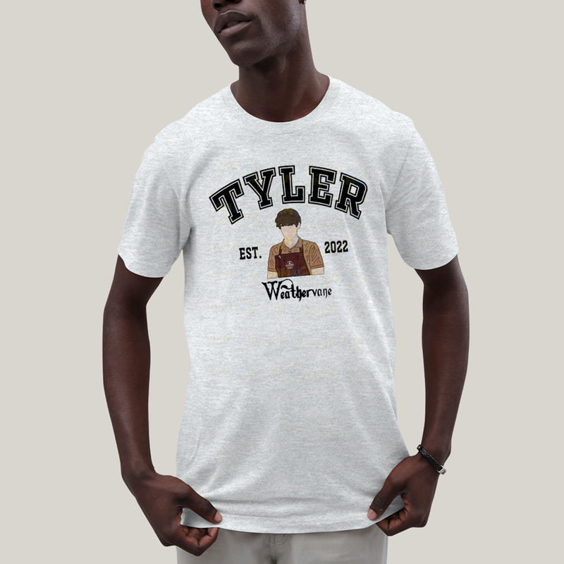 Camiseta Algodão Unissex T shirt Wandinha Tyler Est 2022