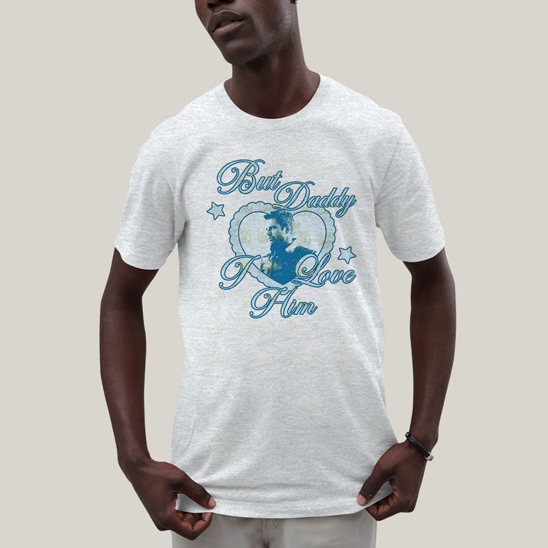 Camiseta Algodão Unissex T shirt Sebastian Stan Bucky Barnes Soldado Invernal Azul