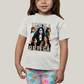 Camiseta Infantil Algodão Unissex T shirt Wandinha Jenna Ortega Atriz