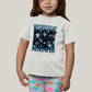Camiseta Infantil Algodão Unissex T shirt Wandinha Wednesday Adams