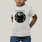 Camiseta Infantil Algodão Unissex T shirt Wandinha Wednesday Black White