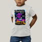 Camiseta Infantil Algodão Unissex T shirt Quarteto Fantástico vs Galactus Capa de HQ