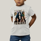 Camiseta Infantil Algodão Unissex T shirt Wandinha Jenna Ortega Atriz