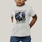 Camiseta Infantil Algodão Unissex T shirt Wandinha Wednesday Eu Não Sou Estranho, Todo Mundo é