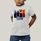 Camiseta Infantil Algodão Unissex T shirt Quarteto Fantástico Fantastic Four 4