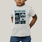 Camiseta Infantil Algodão Unissex T shirt Wandinha Wednesday 1