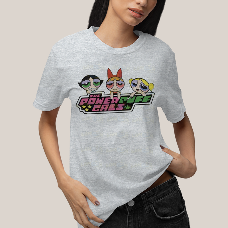 Camiseta Algodão Unissex T shirt As Garotas Superpoderosas