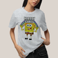 Camiseta Algodão Unissex T shirt Bob Esponja Ninguem Se Importa