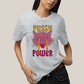 Camiseta Algodão Unissex T shirt Cat Pink Pussy Power