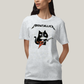 Camiseta Algodão Unissex T shirt Gatinho Meowtallica