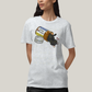 Camiseta Algodão Unissex T shirt Gatinho Fofo Antidepressivo