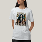 Camiseta Algodão Unissex T shirt Wandinha Jenna Ortega Atriz