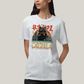 Camiseta Algodão Unissex T shirt Gato Catzilla Godzilla Meme
