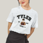 Camiseta Algodão Unissex T shirt Wandinha Tyler Est 2022