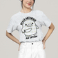 Camiseta Algodão Unissex T shirt A Paz Nunca Foi Opção Meme