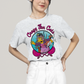 Camiseta Algodão Unissex T shirt Simpsons Crazy For Cats
