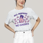 Camiseta Algodão Unissex T shirt All Oopsies No Daisies
