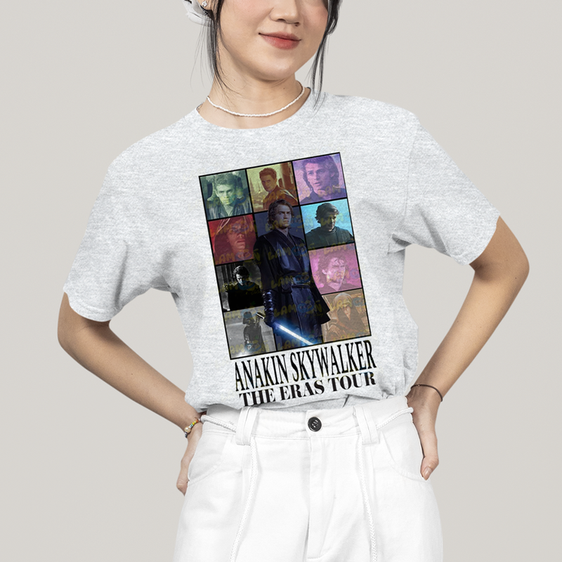 Camiseta Algodão Unissex T shirt Anakin Skywalker The Eras Tour