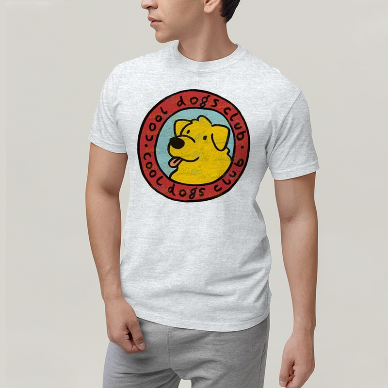 Camiseta Algodão Unissex T shirt Cool Dogs Club