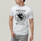 Camiseta Algodão Unissex T shirt Mother of Cats