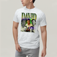 Camiseta Algodão Unissex T shirt Superman David Corenswet Verde