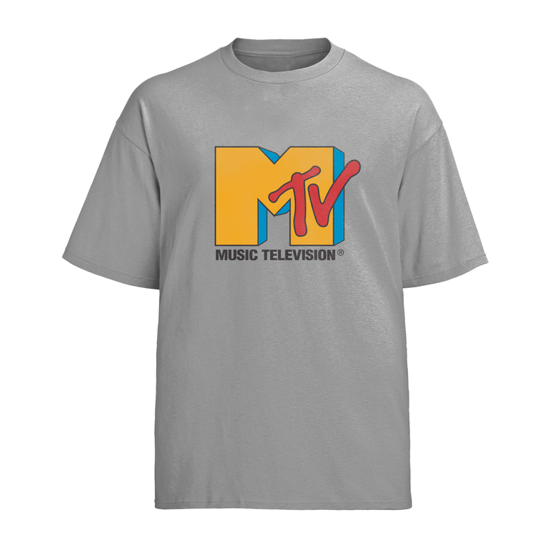 Camiseta Algodão Unissex T shirt MTV