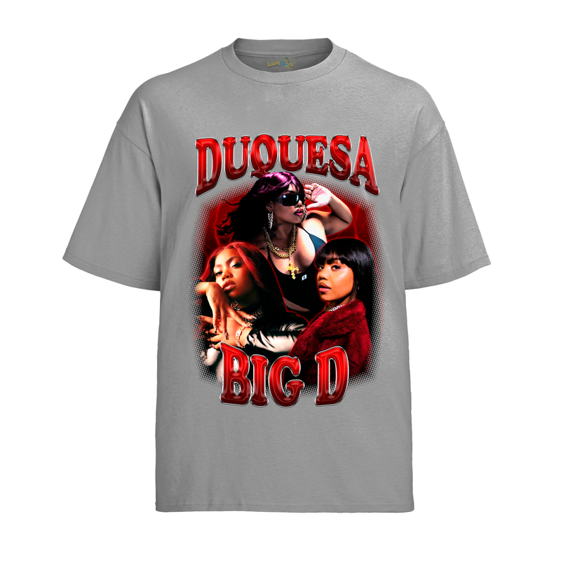 Camiseta Algodão Duquesa Big D