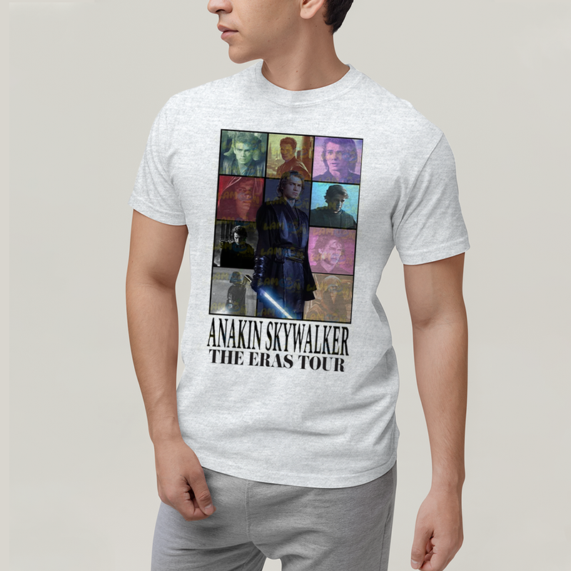 Camiseta Algodão Unissex T shirt Anakin Skywalker The Eras Tour