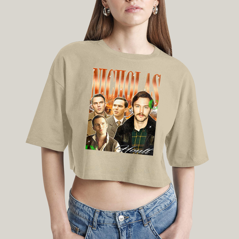 Cropped Oversized Algodão Unissex T shirt Superman Lex Luthor Nicholas Holt 5