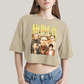 Cropped Oversized Algodão Unissex T shirt Superman Lex Luthor Nicholas Holt 6