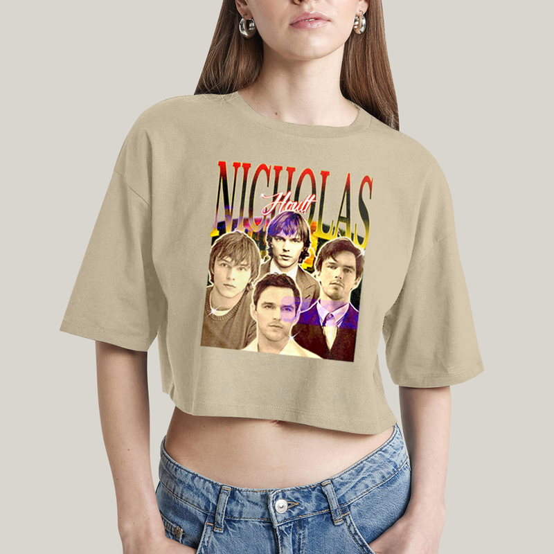Cropped Oversized Algodão Unissex T shirt Superman Lex Luthor Nicholas Holt 1