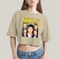 Cropped Oversized Algodão Unissex T shirt Superman Lex Luthor Nicholas Holt 3