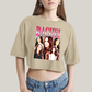 Cropped Oversized Algodão Unissex T shirt Rachel Brosnahan Lois Lane Superman
