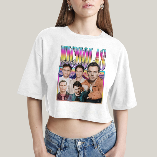 Cropped Oversized Algodão Unissex T shirt Superman Lex Luthor Nicholas Holt 4